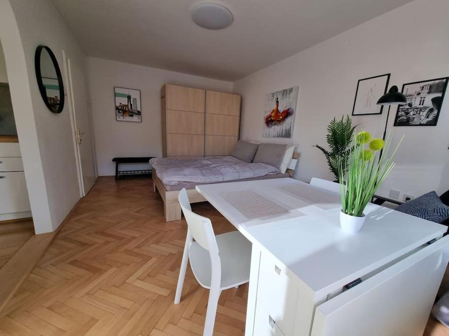 The Rowhouse Apartment Ljubljana - Free Parking Exterior photo